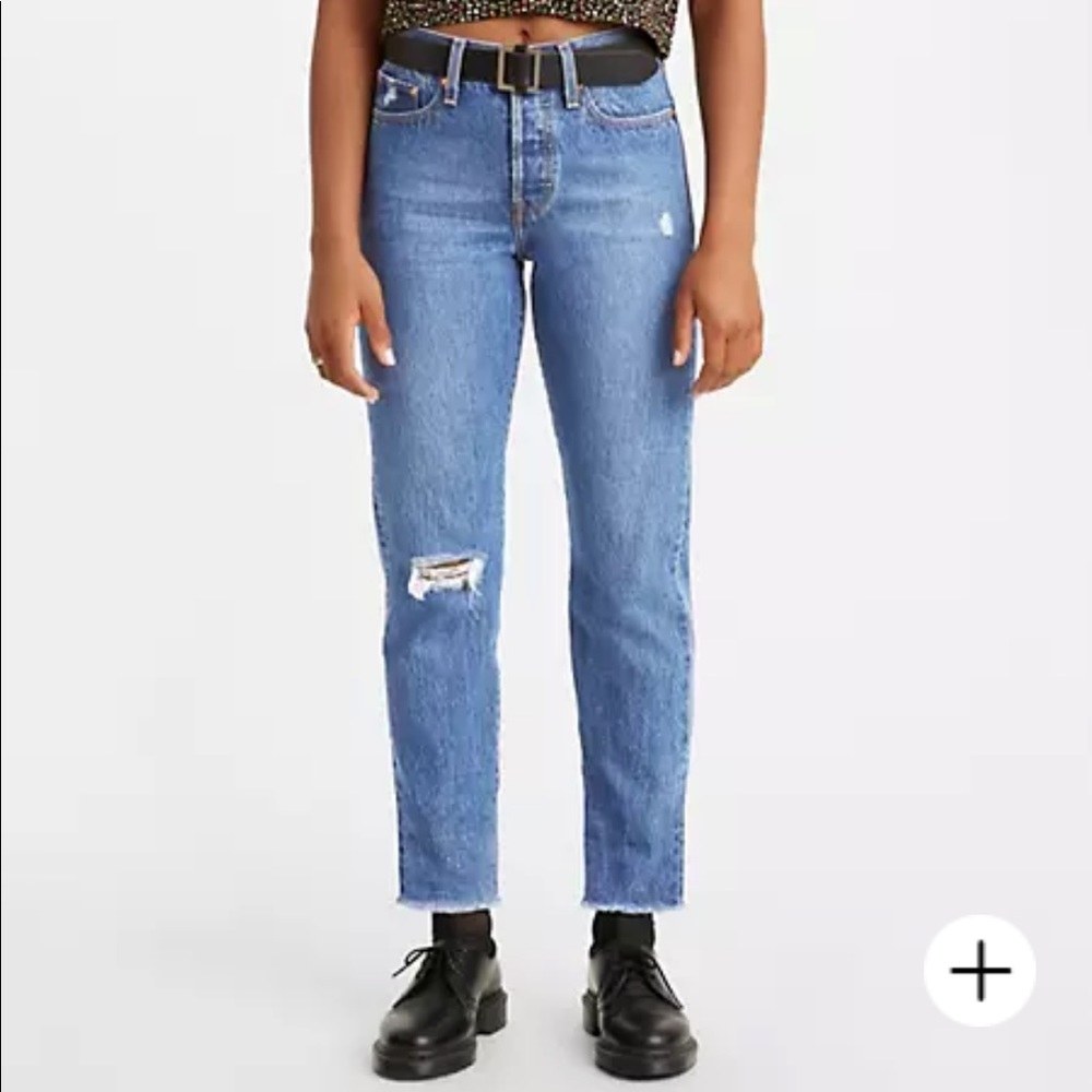 WEDGIE FIT ANKLE WOMEN'S JEANS size 28